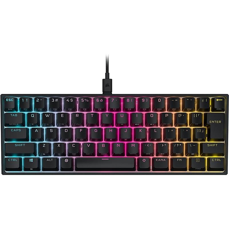 美商海盗船（USCORSAIR）【日本直邮 日本发货】美商海盗船CORSAIR K65 RGB 机械游戏键盘日语布局 CH-9194014-JP 1