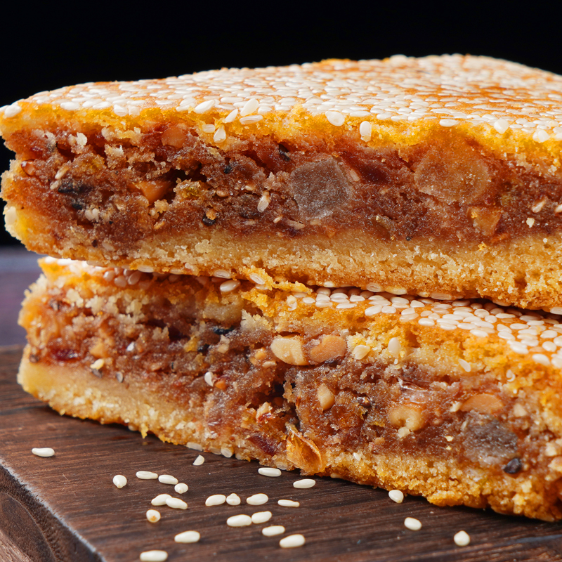 重庆奉节向杨五仁月饼老式手工传统四川特产中秋向阳大月饼 精品五仁