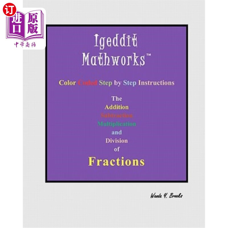 海外直订igeddit mathworks: the addition subtraction