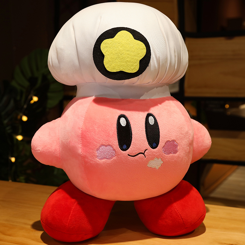 日本可爱星之卡比玩偶毛绒玩具公仔女生床上睡觉布娃娃抱枕七夕情人节