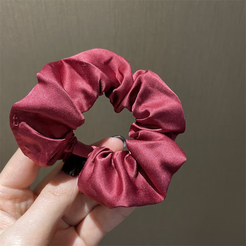 sahane 佐羽大肠发圈女网红简约头绳韩国马尾发绳韩国ins扎头发橡皮筋