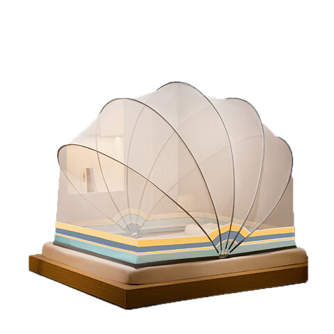 ���ڲ�����è�ˣ�MiiOW���ⰲװ���ʼ�1.5x2�׿��۵��������Ҵ��ɹŰ�Ӥ��ͯ�������� X�������ơ�������ɴ ����ռ䡿 ����1.5m��-��135x��190x��150cm