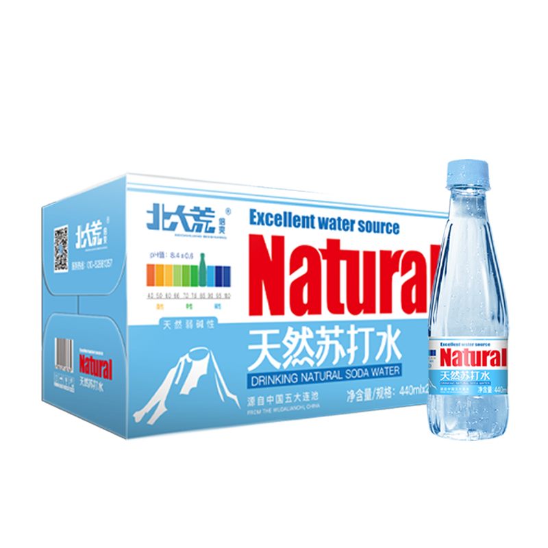 ����� ��Ȼ �մ�ˮ 440ml *24ƿ 1��