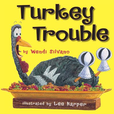 现货 火鸡的麻烦 感恩节绘本 精装 Turkey Trouble