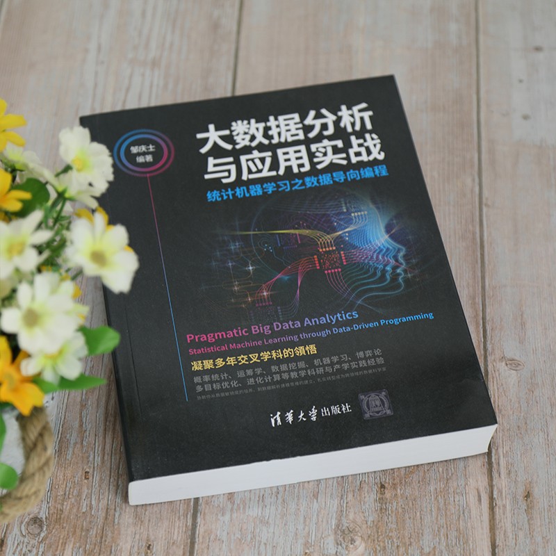大数据分析与应用实战(统计机器学习之数据导向编程)详情图