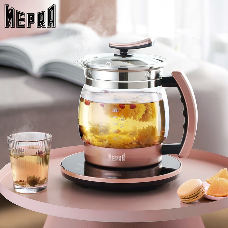 mepra 养生壶2.5l大容量热水壶花茶壶 m-ys02