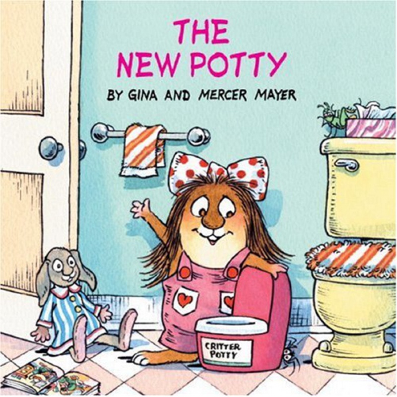 the new potty (little critter)