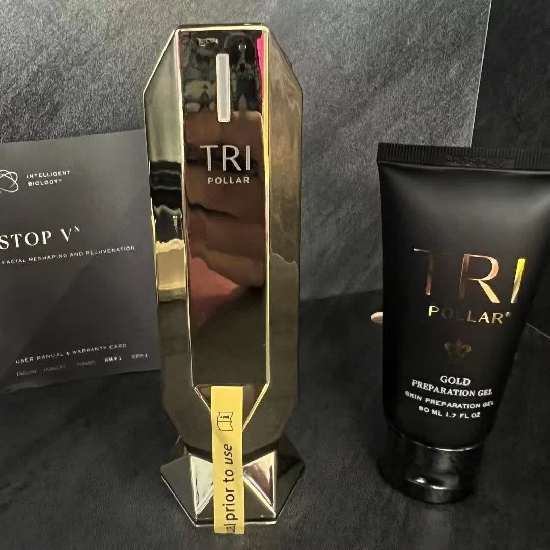 新品TriPollarGold美容仪Ttop Vx金牛二代提拉紧致射频仪器童 金牛一代
