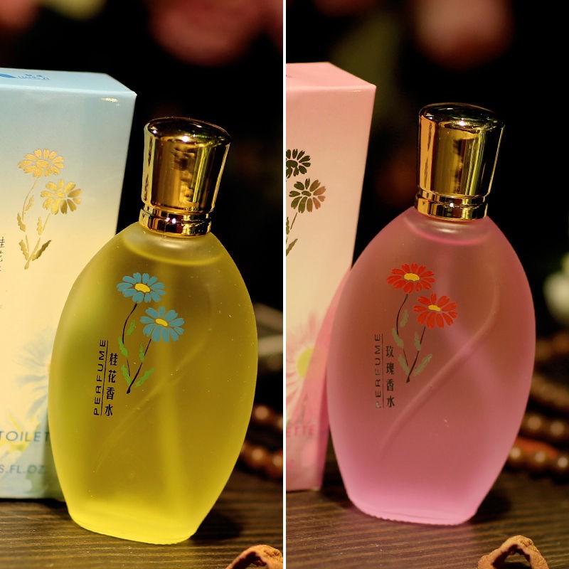 世丽雅老牌桂花香水女士持久淡香玫瑰茉莉留香水女人味 桂花 玫瑰2