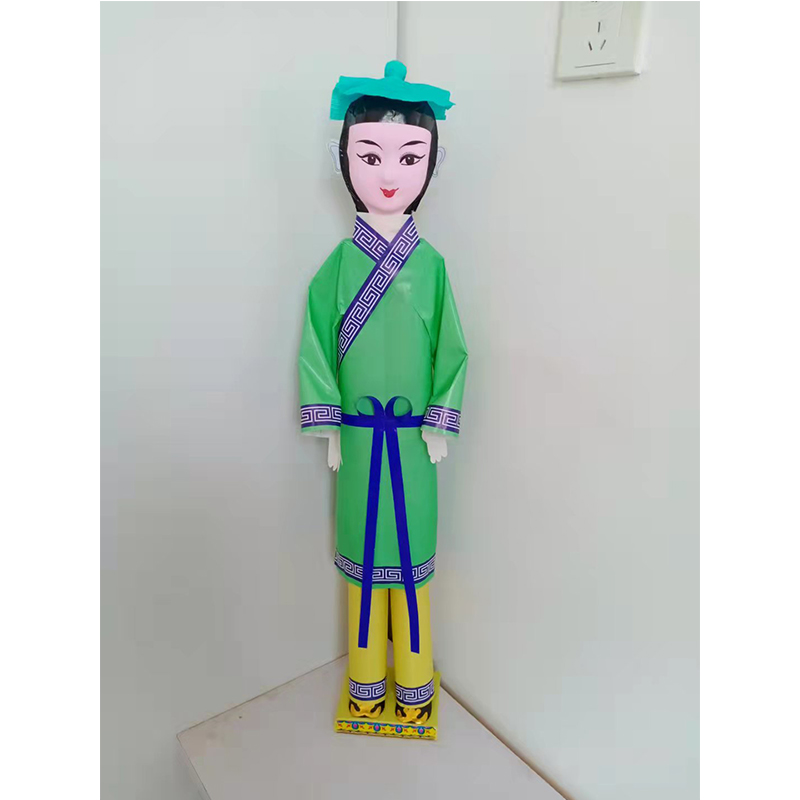 君诚祭祀丧葬冥府纸人童男童女手佣人丫鬟工艺品烧纸纸扎成品七七百天