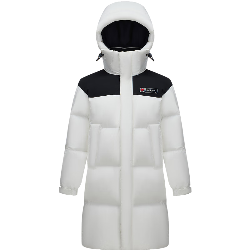 PLUS：波司登（BOSIDENG）90绒 中长款羽绒服