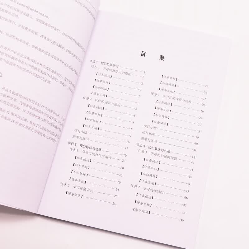 机器学习与数据挖掘（异步图书出品）详情图