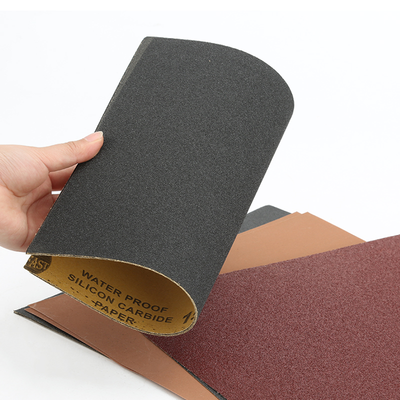 水磨砂纸200目抛光水沙纸沙皮纸干磨打磨细砂纸砂布砂皮纸 砂纸800目