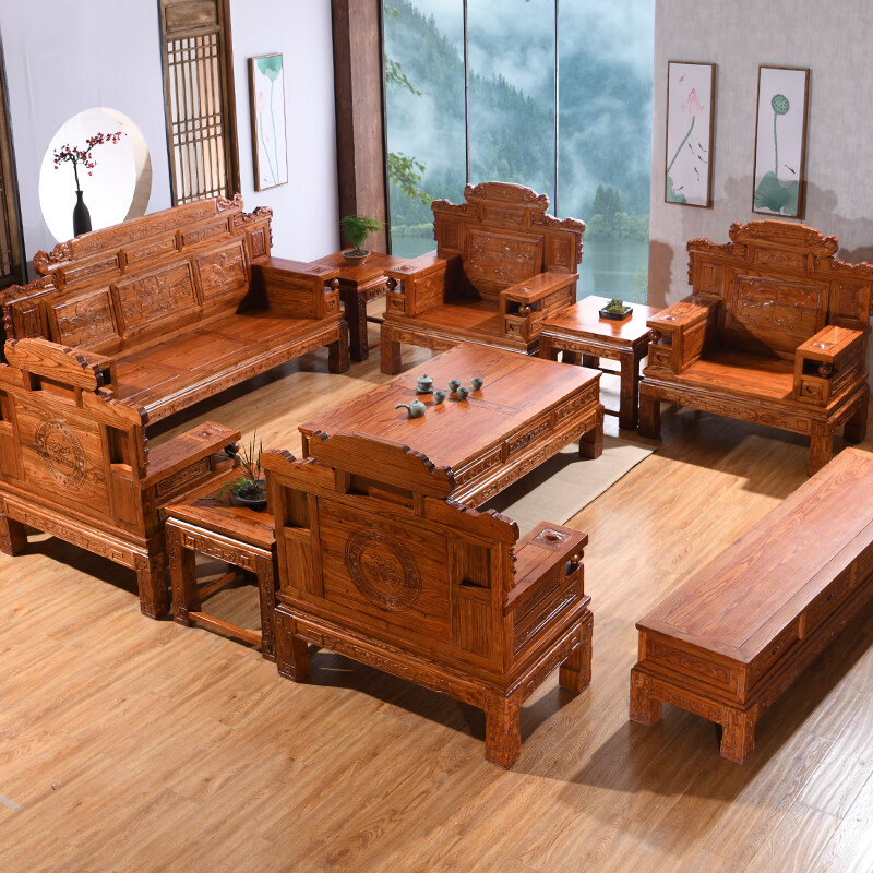 2025年实木沙发品牌排名前十名：这10款材质上乘，设计经典，舒适耐用，家居必备-图片9