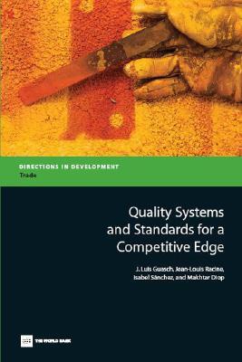 预订 quality systems and standards for a competitive edge