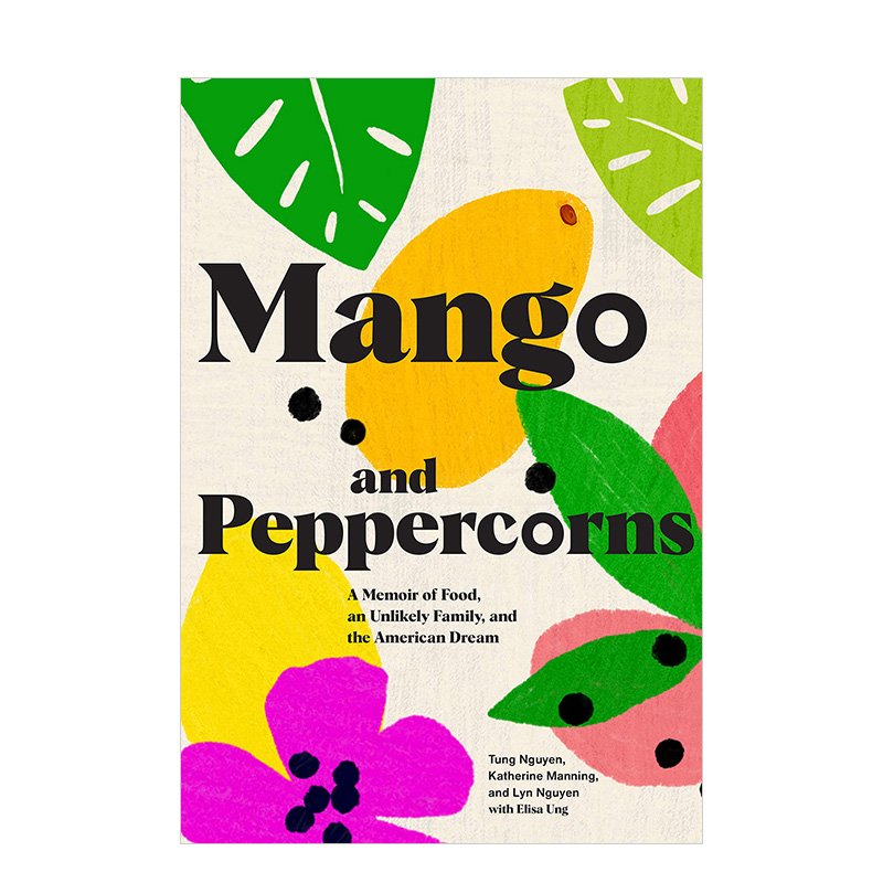 【现货】mango and peppercorns,芒果与花椒 英文原版图书籍进口正版