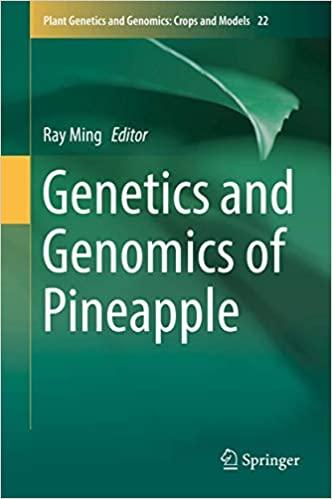 预订Genetics and Genomics of Pineapple