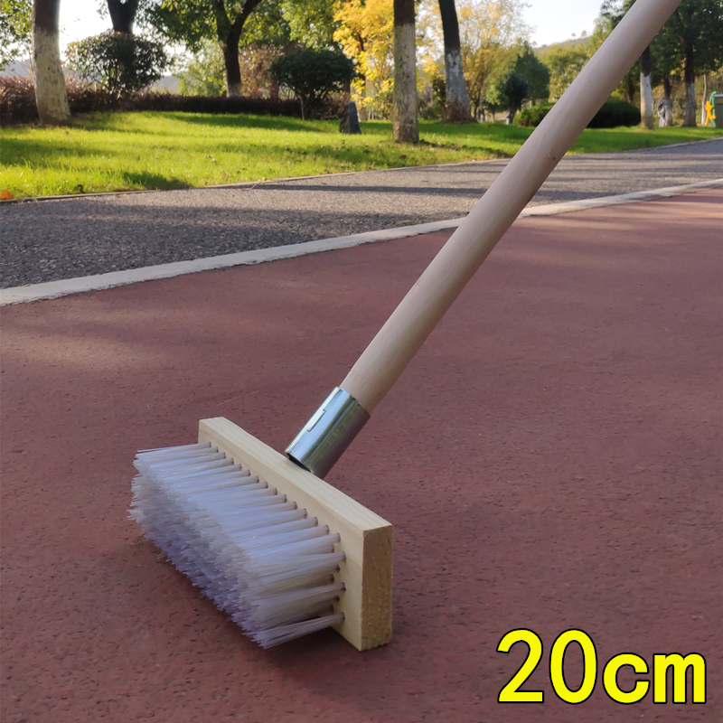 卫生间刷地面的长柄刷子长柄地板刷硬毛塑料丝地刷卫生间厨房庭院路面