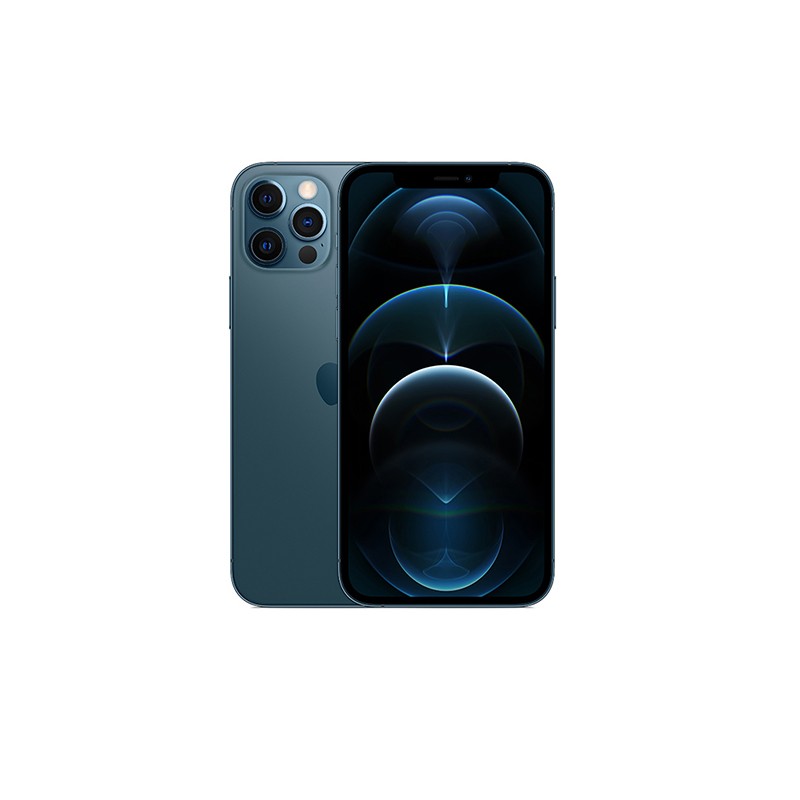 Apple iPhone 12 Pro Max (A2412) 256GB 海蓝色 支持移动联通电信5G 双卡双待手机 活动