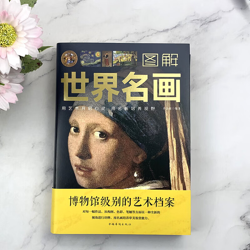图解世界名画 用艺术开启心灵 培养审美 名画档案简介 欣赏绘画  知识