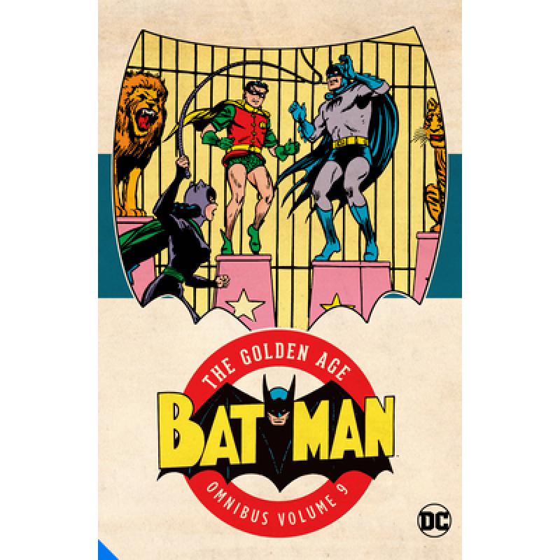 预订 Batman: The Golden Age Omnibus Vol. 9