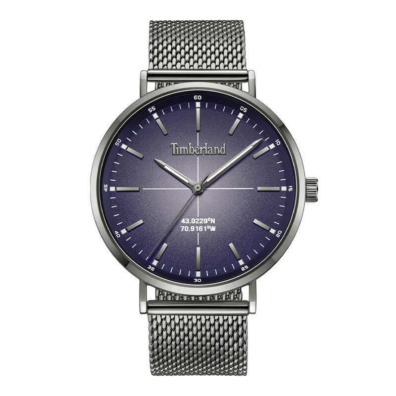 添柏岚Timberland手表男士大表盘男表石英手表腕表名表送男友生日礼物 TDWGG2231104