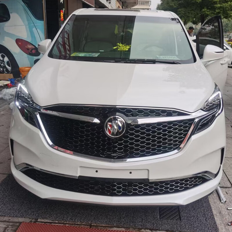 奢邦适用于别克gl8 es前脸中网适用于gl8改装gl8外观改装陆尊中网艾维