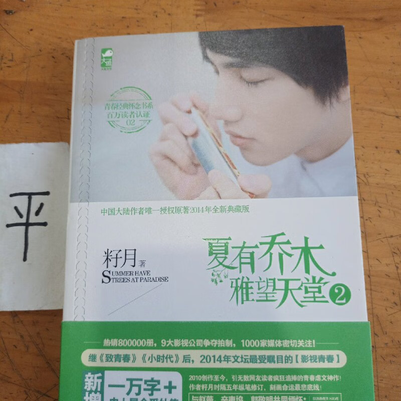 【绝版旧书】夏有乔木:雅望天堂2