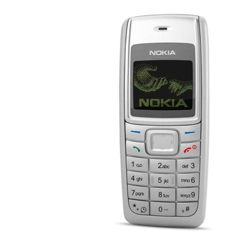 【京选购】nokia/诺基亚1110经典怀旧小巧便携智能直板学生原装电池