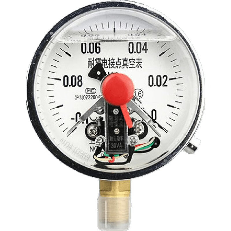 YNXC100磁助式电接点压力表耐震径向DN15触点电压50VA天川 可定制