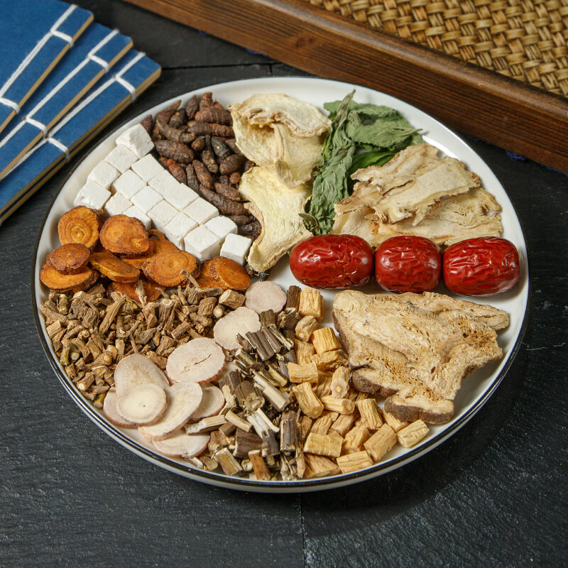 北京同仁堂和肝汤(方和谦)中药材柔肝利湿原料肝血不足 和肝汤5副