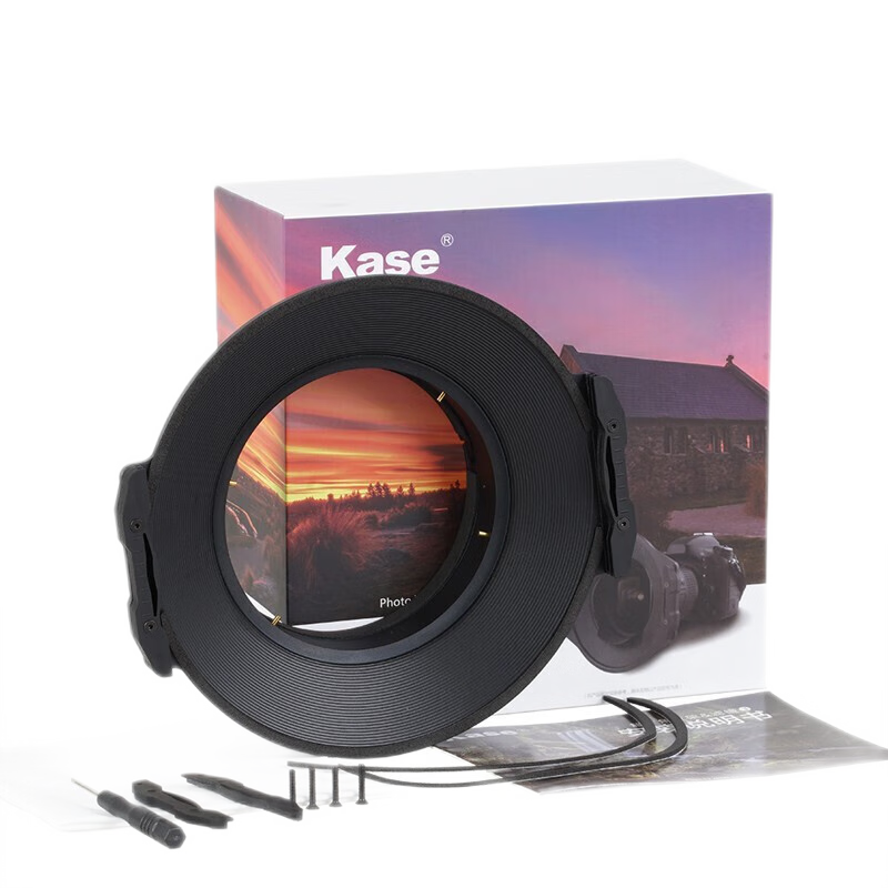 卡色（kase）方形滤镜套装170mm 插片滤镜支架  ND减光镜 CPL偏振镜  大师滤镜套装 尼康 14-24mm f/2.8G