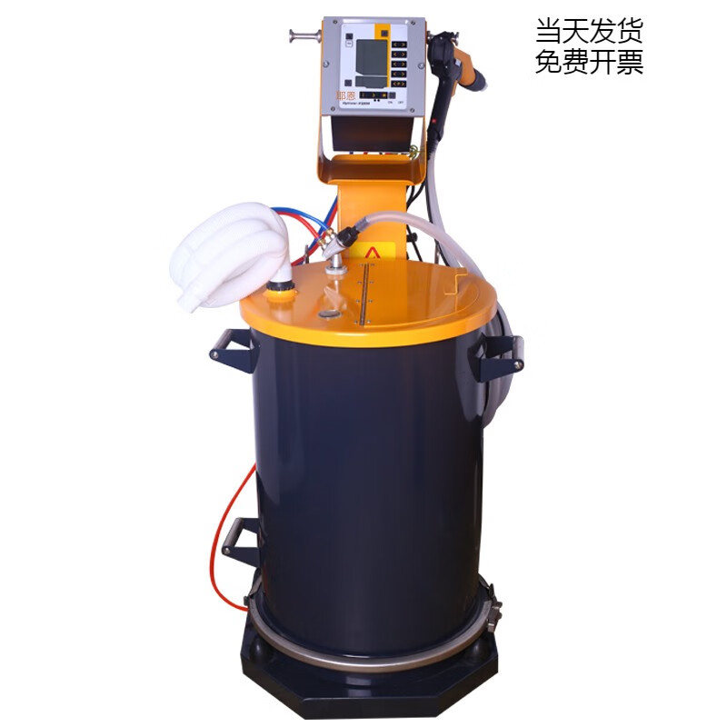 锦夏厂家静电喷塑机喷粉机配件喷粉枪发生器智能静电粉末喷涂机设备