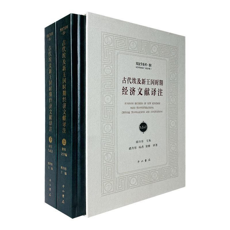 古代埃及新王国时期经济文献译注9787547517871 郭丹彤中西书局有限