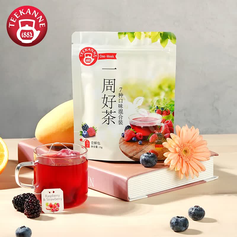 Teekanne恬康乐一周好茶夏日冷泡水果茶花果茶茶包组合茶包混合装使用感如何?