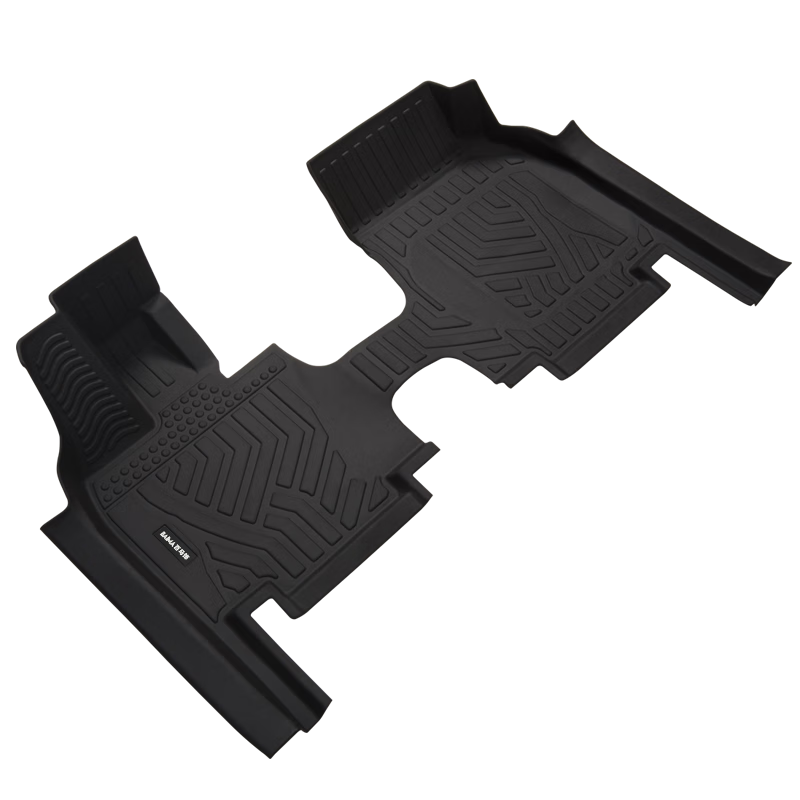 百馬飾 適用于星途星紀元et腳墊24-25款plus pro max全包圍專(zhuān)用tpe汽車(chē) 雙層-TPE腳墊+酒紅地毯+尾箱墊 星途-星紀元 ET