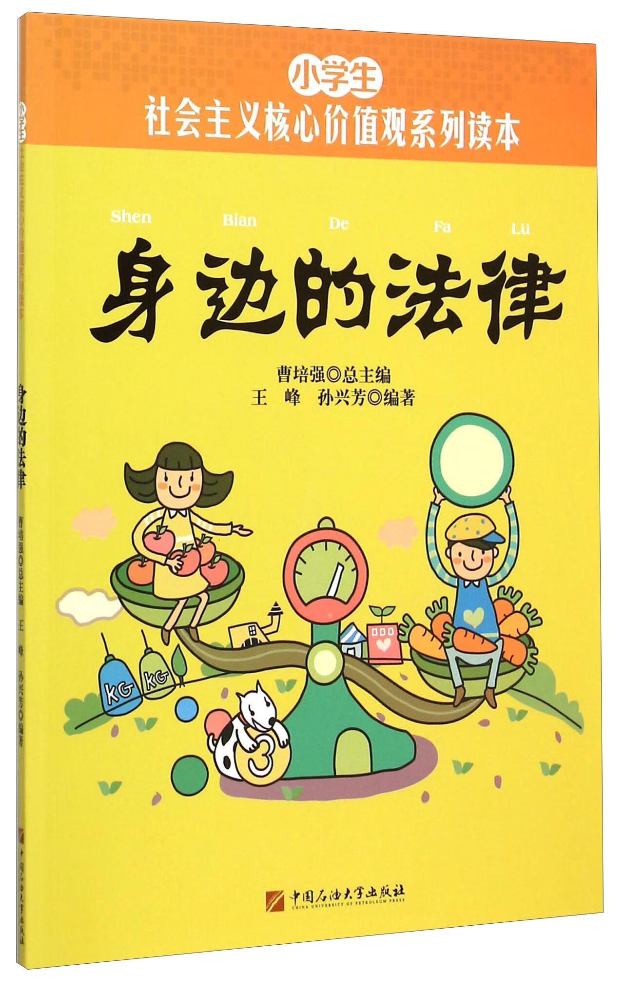 身边的法律9787563644674 王峰石油大学出版社中小学教辅法律中国读物