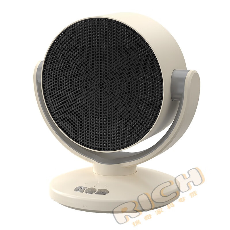 帕多万德国黑科技暖风机小型新款家用桌面取暖器迷你便携式办公室速热取暖机晟罔 奶咖黄晟罔 国标晟罔