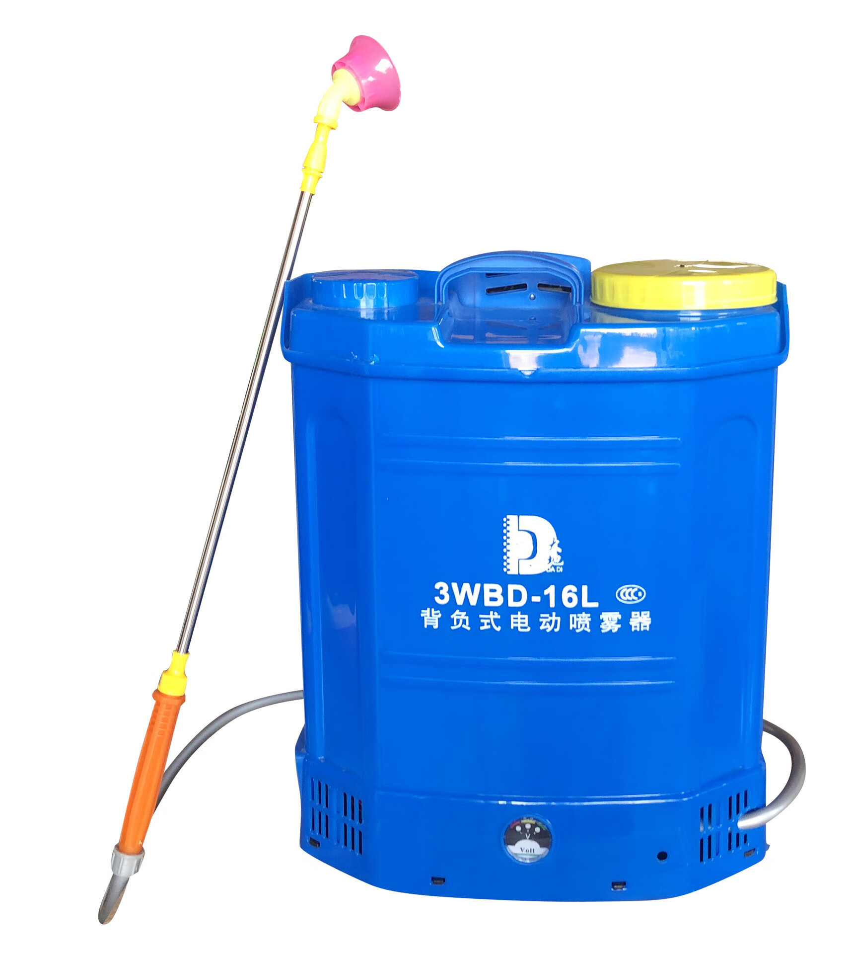 适用于16l18l电动喷雾器农用智能背负式充电打药桶消毒喷壶电打药机