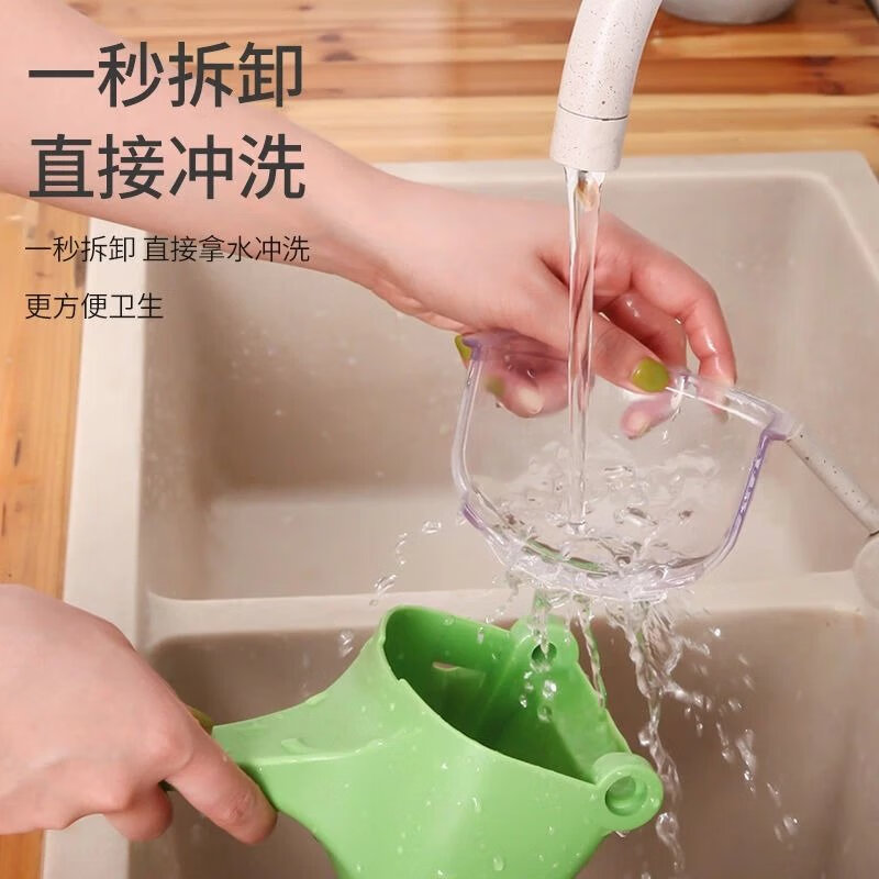 手动榨汁机柠檬榨汁器家用渣汁分离压汁机橙汁挤压器水果压汁 手动榨汁器+水果刀【颜色随机】