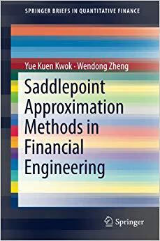 预订 saddlepoint approximation methods in financial engineering