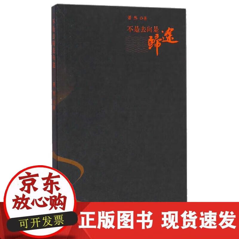 【正版现货】不是去向是归途