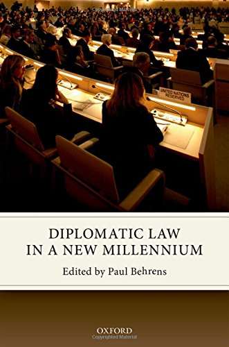 【预订】diplomatic law in a new