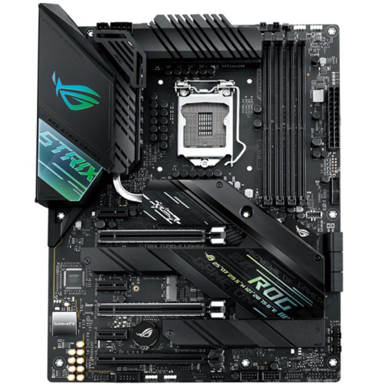 华硕(asus) 猛禽系列z490电竞主板 rog  大师(intel z490/lga 1200)