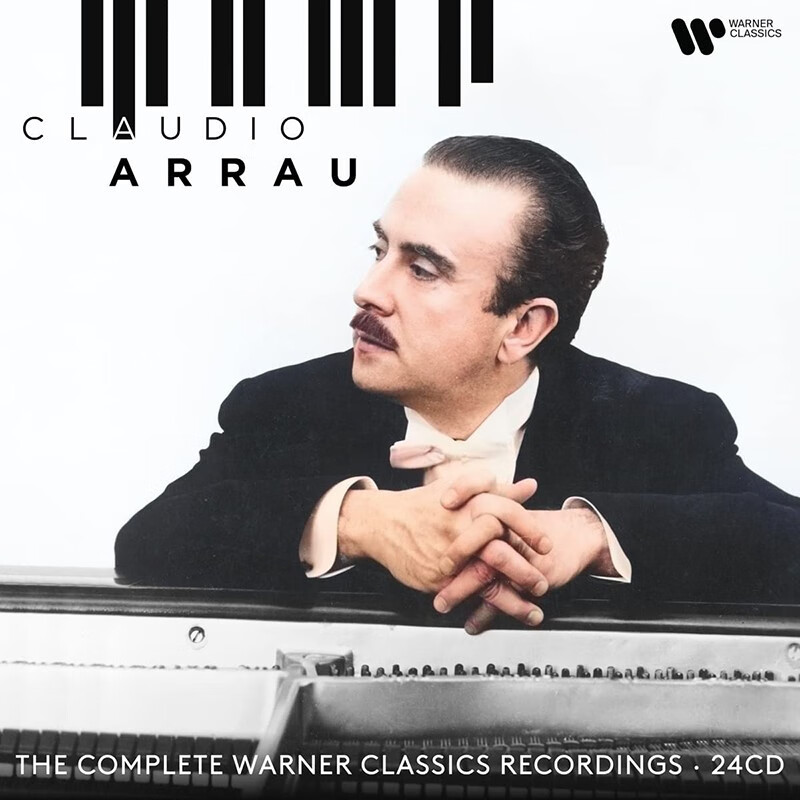 claudio arrau 阿劳 华纳公司录音全集 24cd