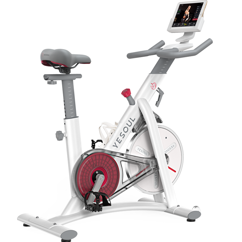 YESOUL野小兽动感单车支持HUAWEI HiLink磁控家用健身车运动健康室内脚踏车S1 1397元
