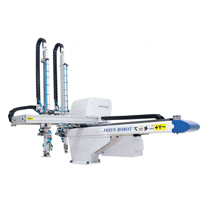 天行横行机械手 横走变频框架式双臂单截ha-650wd 注 塑机机械手