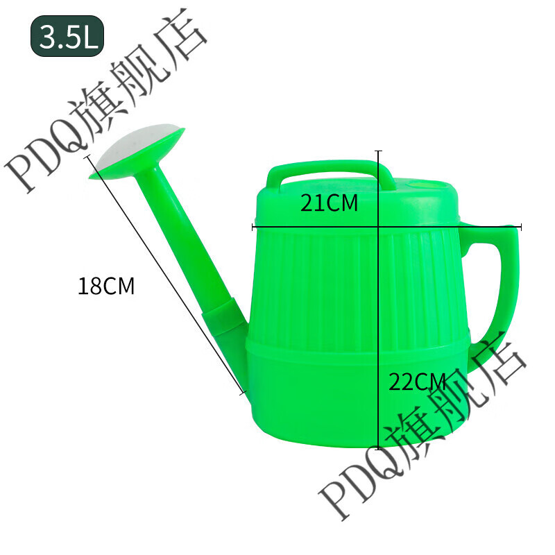 潮鸣(chaoming)浇花壶加厚大容量洒水壶家用浇花菜园浇水壶花卉园艺