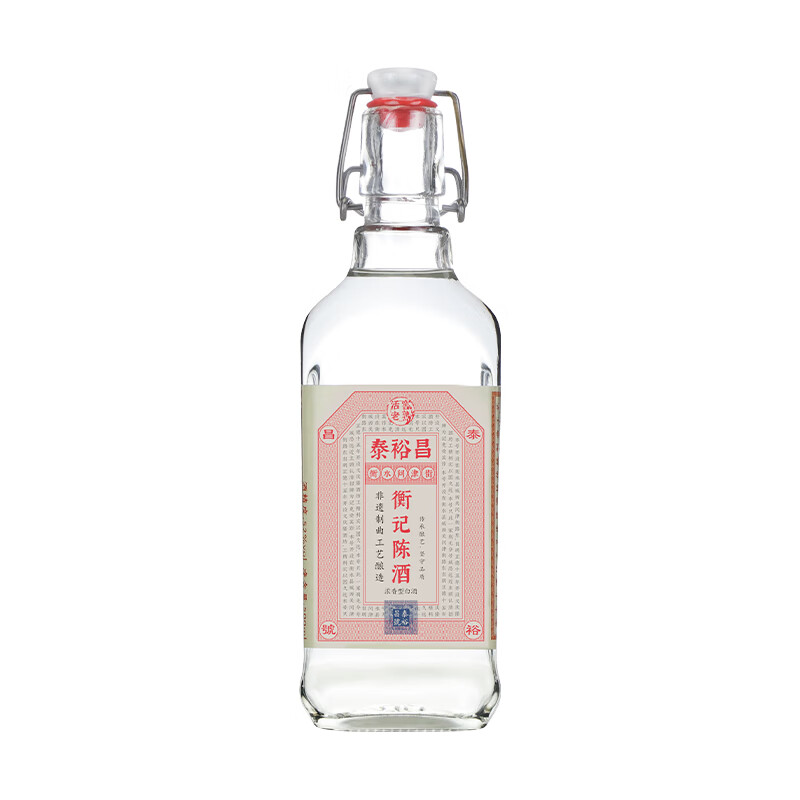 泰裕昌衡记陈酒 浓香型白酒 52%vol 500ml 1瓶