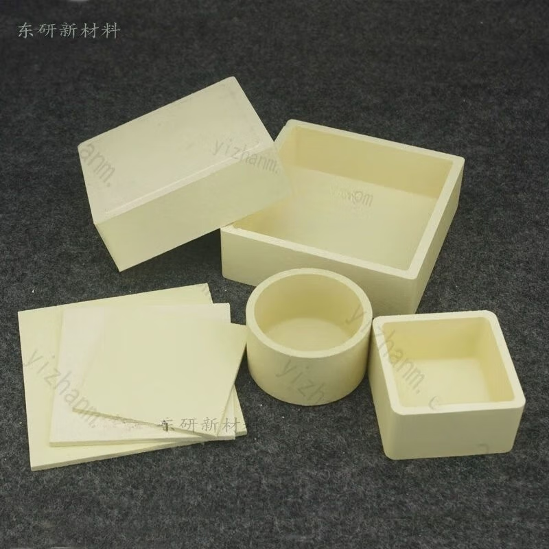 氧化鋯承燒板耐火高溫陶瓷板磁性耐腐蝕板釔穩(wěn)定鈣穩(wěn)定黃色 釔穩(wěn)定方舟 60*60*32